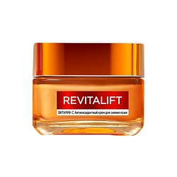 L'OREAL PARIS Антиоксидантный крем для сияния кожи Витамин С Revitalift