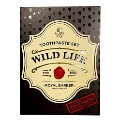 Набор для ухода за полостью рта WILD LIFE