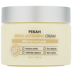 Крем для лица с бифидобактериями антивозрастной