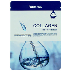 Маска для лица тканевая с коллагеном Visible Difference Mask Sheet Collagen