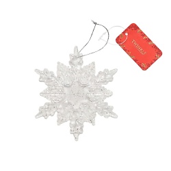 Декоративная ёлочная игрушка SNOWFLAKE