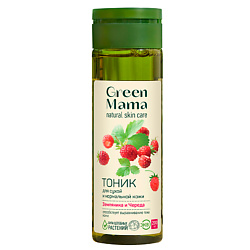 Тоник для сухой и нормальной кожи Земляника и Череда Natural Skin Care
