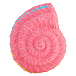 Бурлящий шар для ванны Pink Shell