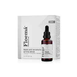 Сыворотка для роста бороды и усов Men Beard and Mustache Growth Serum