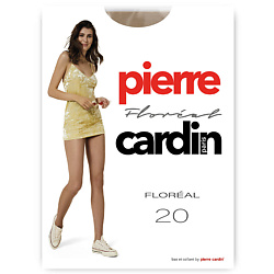 PIERRE CARDIN Колготки женские 20 ден Floreal maxi visone