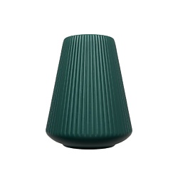 Ваза зеленая