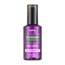 Сыворотка для волос восстанавливающая Ежевичный залив Macadamia Ultra Serum