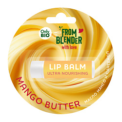 MANGO BUTTER питательный бальзам для губ