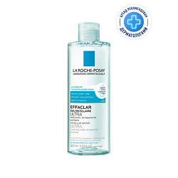 Effaclar Ultra Мицеллярная вода для снятия макияжа с лица и глаз, для жирной и проблемной кожи, с цинком