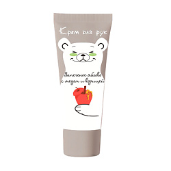 Крем для рук Запеченное Яблоко с Медом и Корицей
