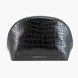 WANDERLUST Косметичка Wanderlust Croco Rounded