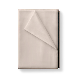 Антибактериальная простыня Antibacterial Bedsheet King Size, 260х270 см. Цвет: «Песчаный берег» (бежевый)