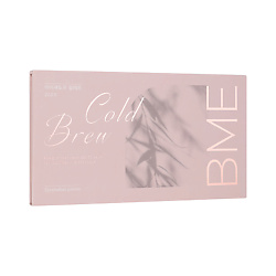 Палетка теней для век Cold Brew