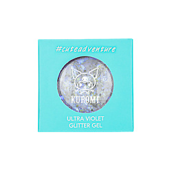 Глиттер гель для лица ULTRA VIOLET #cuteadventure UFO