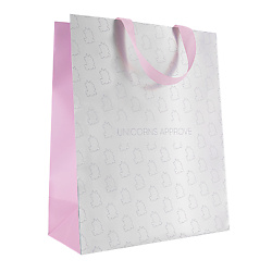 Подарочный пакет Unicorn Holographic