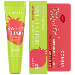Бальзам для губ с экстрактом клубники Sweet Elixir