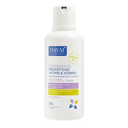 Средство для тела и интимной зоны с гиалуроновой кислотой Protective Intimate & Body Cleanser