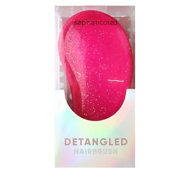 Щётка для волос эргономичной формы PINK GLITTER SOPHISTICATED