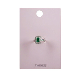 Кольцо Emerald