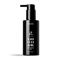 Гель очищающий с углем против черных точек Black Head All Kill Bubble Cleansing Pack