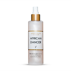 Спрей для тела с шиммером  African Dancer