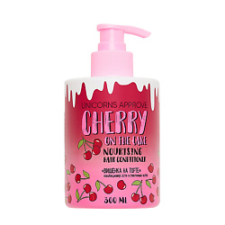 Кондиционер для ослабленных волос "Вишенка на торте"