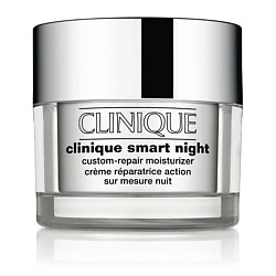 Крем ночной интеллектуальный восстанавливающий для комбинированной кожи, склонной к сухости, Smart Night Custom-Repair Moisturizer