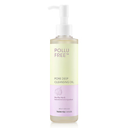 Масло для умывания очищающее Pollu Free Pore Deer Cleansing Oil