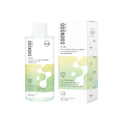 Мицеллярная вода тонизирующая и увлажняющая с экстрактом шалфея и лимона Sage and Lemon Balm Pure Micellar Kleansing Water