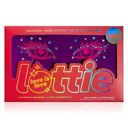 Стразы для век самоклеящиеся Eye Jewels