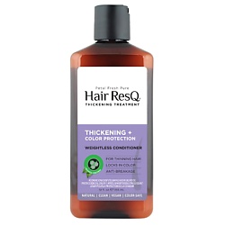 Кондиционер для тонких и окрашенных волос без эффекта утяжеления Hair ResQ