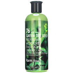Эмульсия для лица увлажняющая с семенами зеленого чая Green Tea Seed Premium Moisture Emulsion