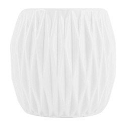 Стакан керамический белый