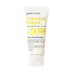 Sun солнцезащитный крем для лица SPF50