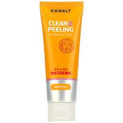 Пенка для умывания энзимная обновляющая с папаином Clean & Peeling