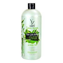 Пена для ванны Yllozure Care Summer Moments Зелёный чай