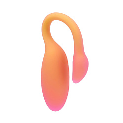 Вибратор Flamingo Max оранжевый