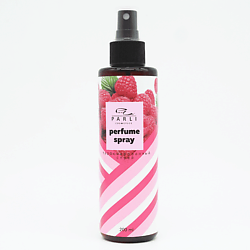 Увлажняющий парфюмированный спрей для тела серии МАЛИНА
