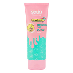 Гель-скраб "BANANA MILKSHAKE" #takeitcomfy