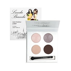 Палетка теней 4 тона (Lilac garden)