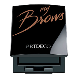 Футляр для теней My Brows Duo