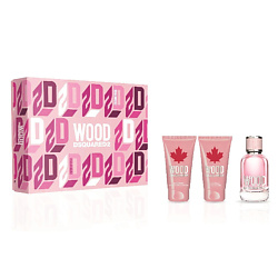 DSQUARED Подарочный набор женский WOOD POUR FEMME
