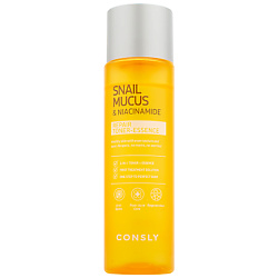 Тонер-эссенция восстанавливающий с муцином улитки и ниацинамидом Repairing Toner-Essence With Snail Mucin And Niacinamide