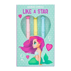 Набор маркеров для лица и тела Make-up stamps set LIKE A STAR