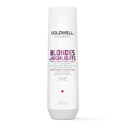 Шампунь для осветленных и мелированных волос Dualsenses Blondes & Highlights Anti-Yellow Shampoo