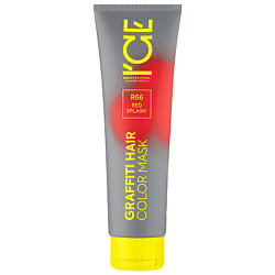 Маска для волос тонирующая Red Splash Graffiti Hair Color Mask