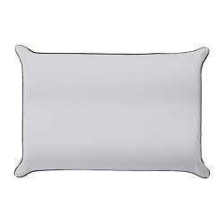 Антибактериальная наволочка для анатомической подушки Antibacterial Beauty Pillowcase 48х68 см. Цвет: «Благородное серебро» (серый)