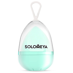 Вельветовый косметический спонж для макияжа Тиффани Microfiber Velvet Sponge Tiffany