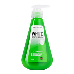 Зубная паста Свежее дыхание и белизна Fresh Breath & White Toothpaste