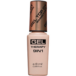 Топ с эффектом Гель-лака Gel Therapy 9in1